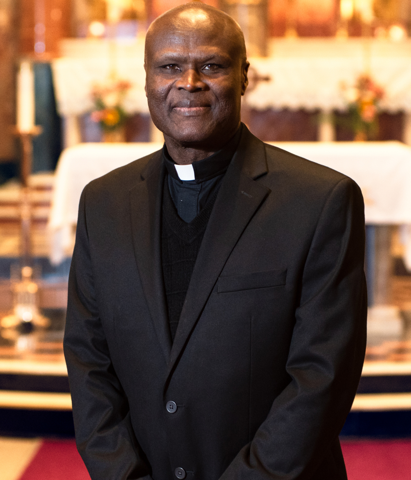 Reverend Pascal Louis